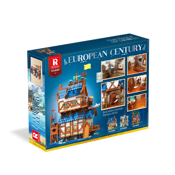 66007 Fishing House (2450pcs)
