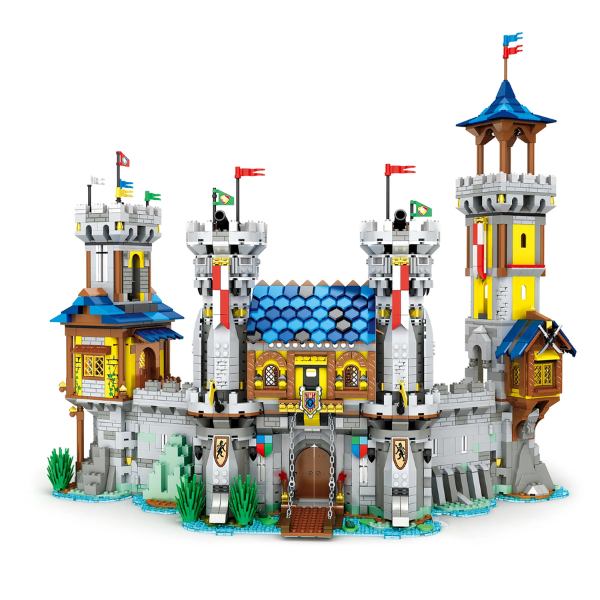 66006 Medieval Castle (2722pcs)