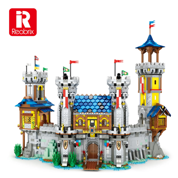 66006 Medieval Castle (2722pcs)
