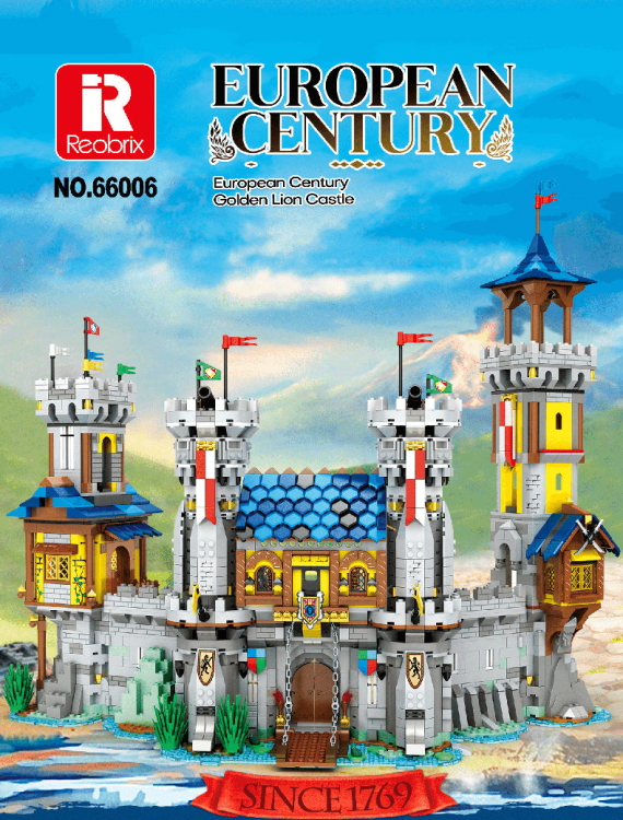 66006 Medieval Castle (2722pcs)
