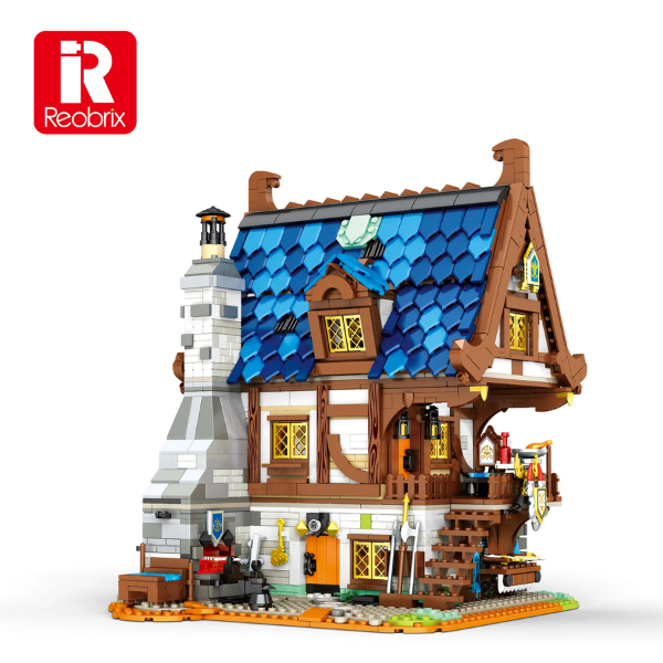 66005 Medieval Blacksmith Shop (2366pcs)