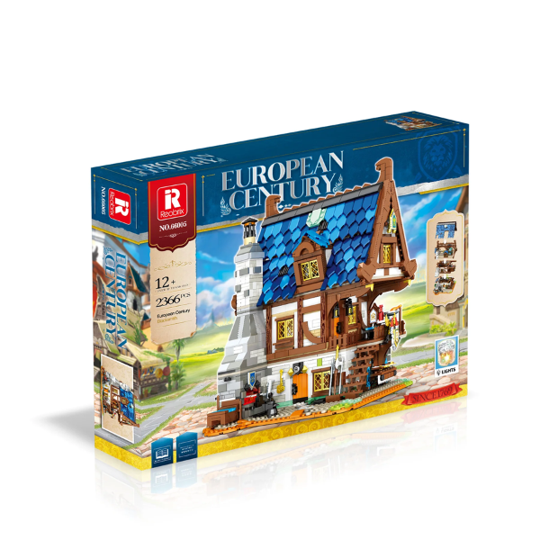 66005 Medieval Blacksmith Shop (2366pcs)