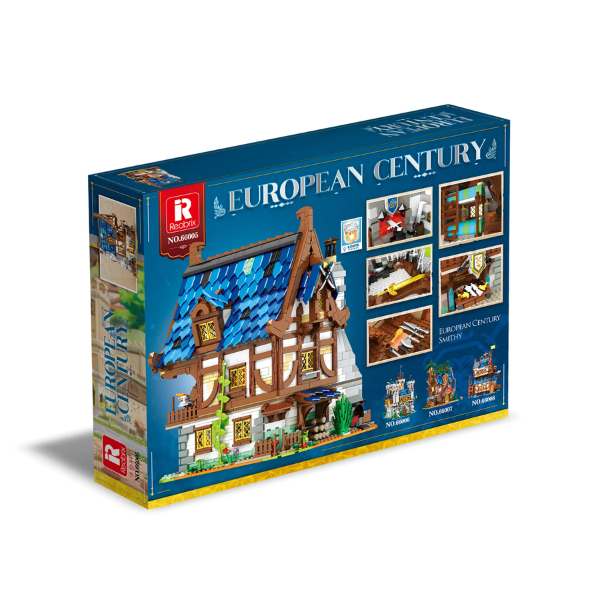 66005 Medieval Blacksmith Shop (2366pcs)