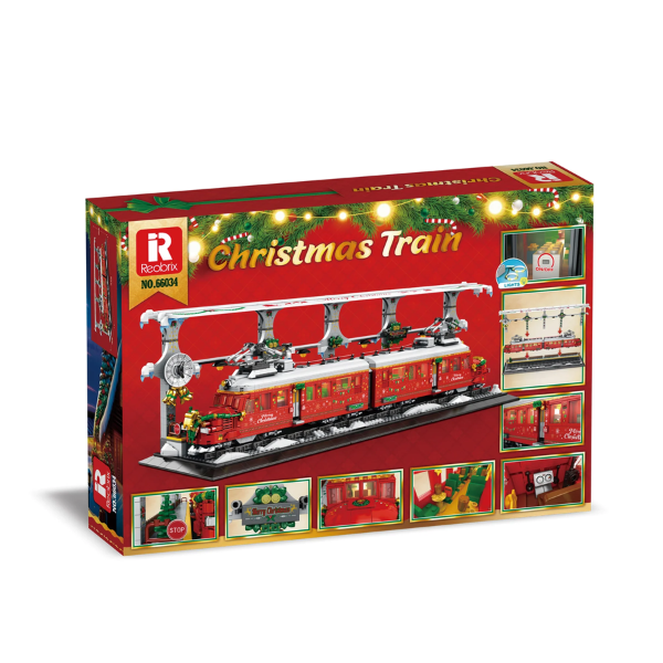66034 Christmas Train (2822pcs)