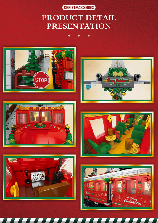 66034 Christmas Train (2822pcs)