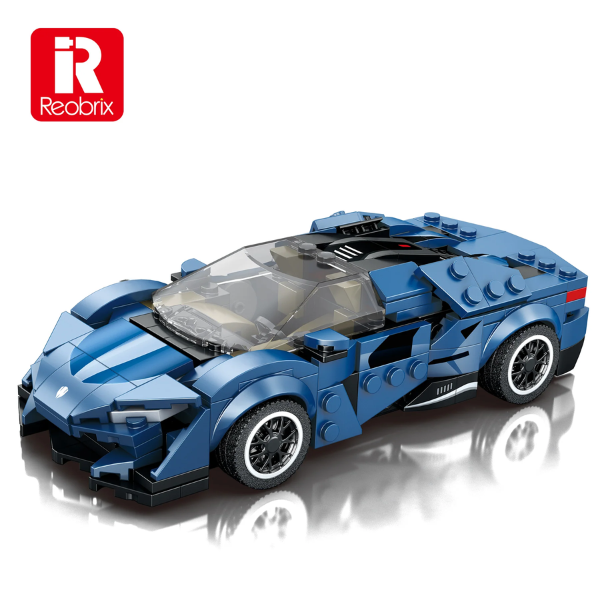 805 AGERA BLUE (327pcs)