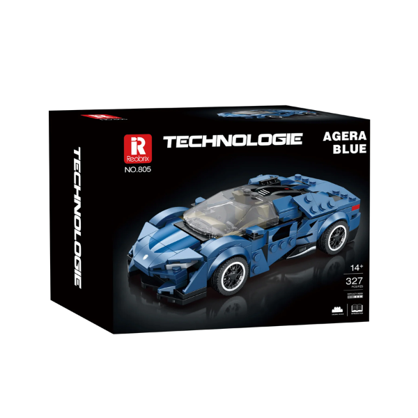 805 AGERA BLUE (327pcs)