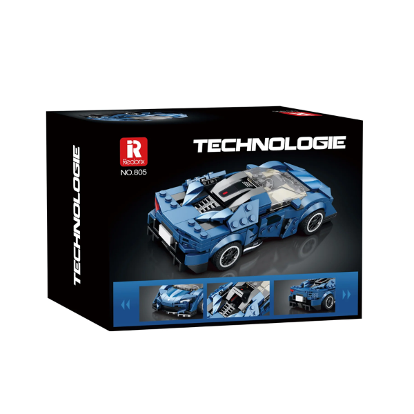 805 AGERA BLUE (327pcs)