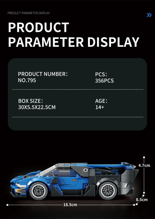 795 VISION GT (356pcs)