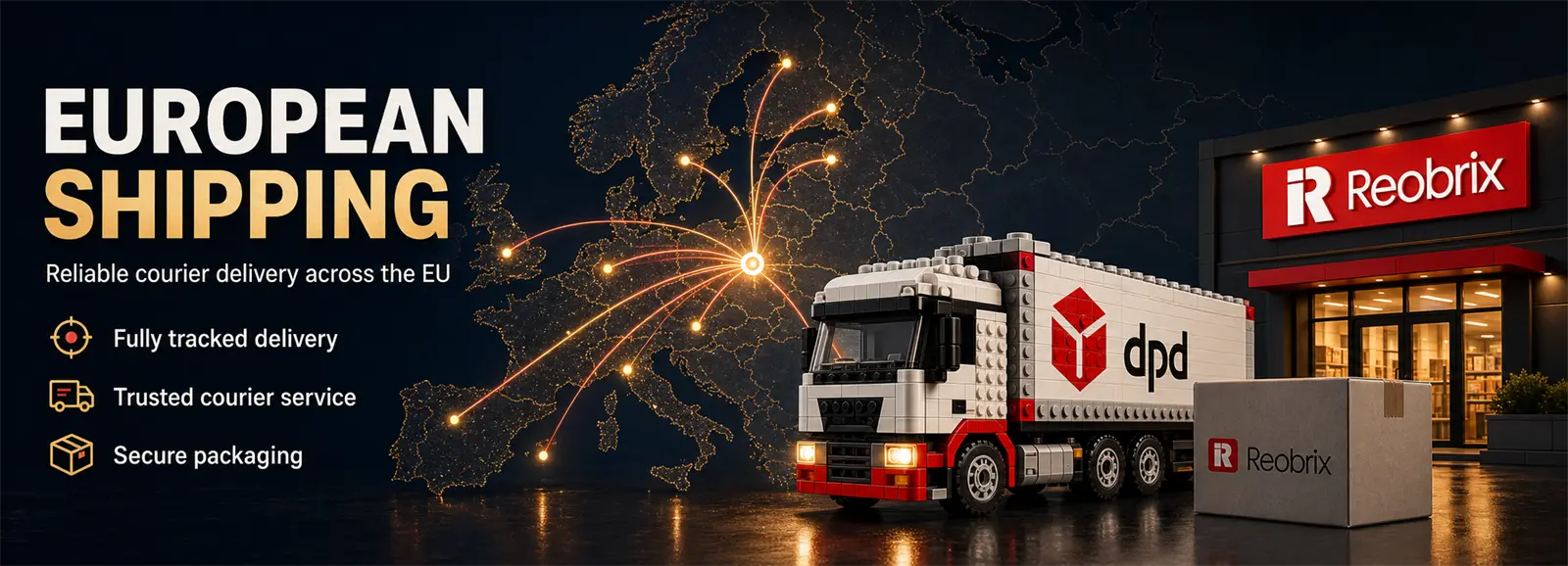 Reobrix - european shipping possibility